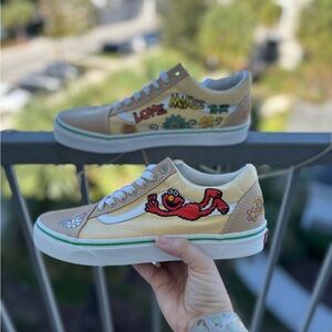 Vans Sesame Street Collab - NWT never worn.